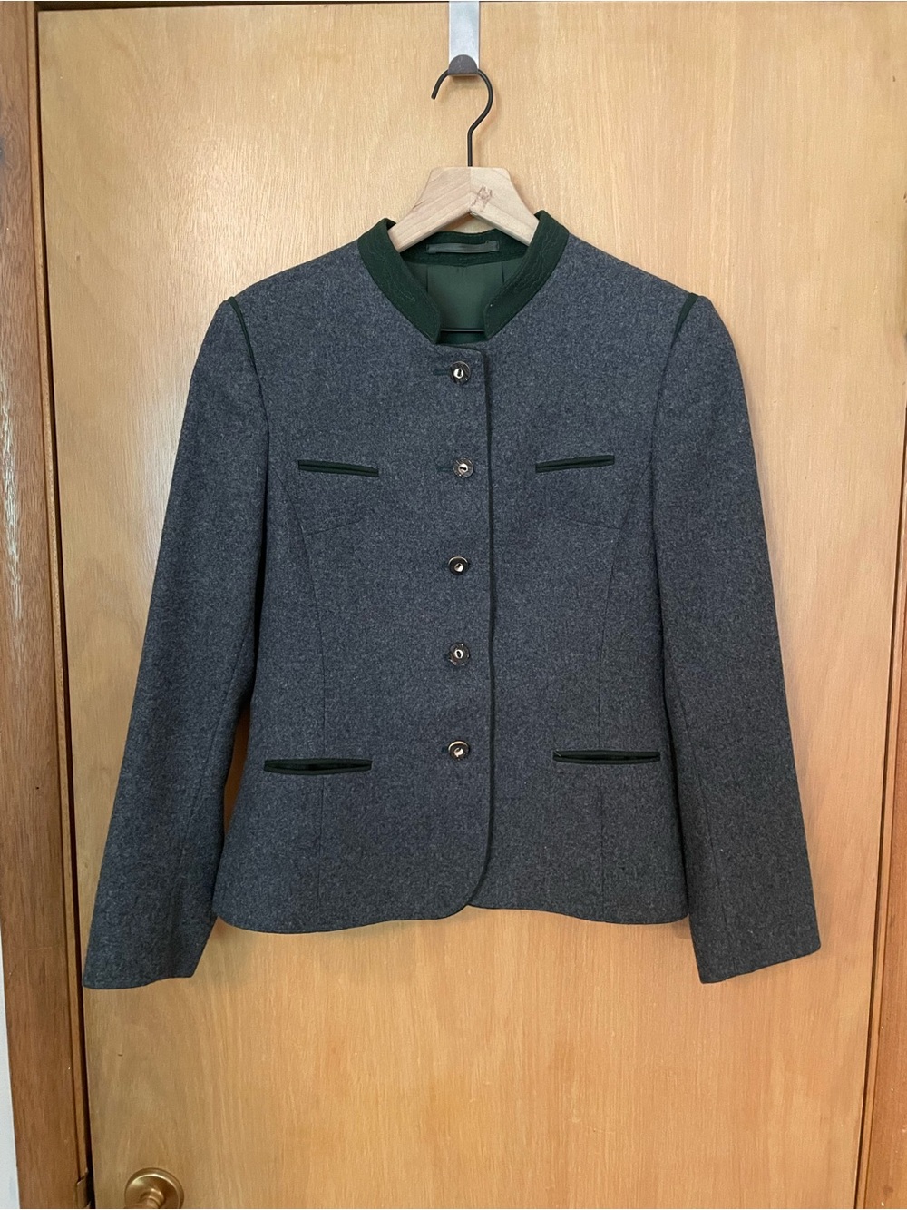 Vintage Tofana Made in Austria Wool Coat Size 2/XS - Picture 1 of 16
